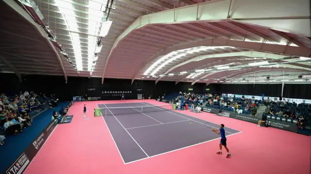 Loughborough's tennis centre