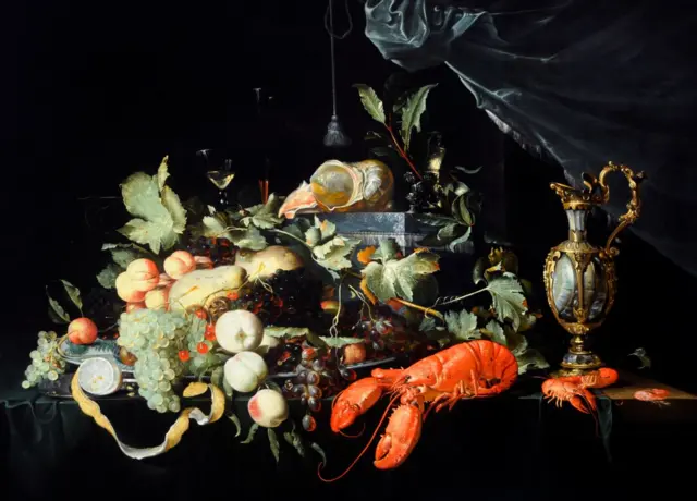 Fruit and Lobster - Jacob Marrel