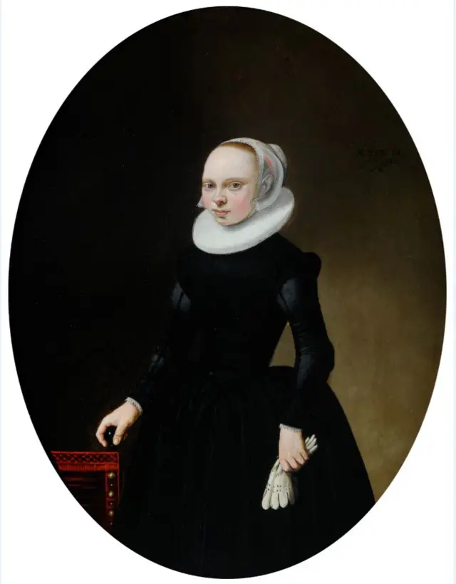 Portrait of a Girl - Follower of Michiel Jansz van Miereveld