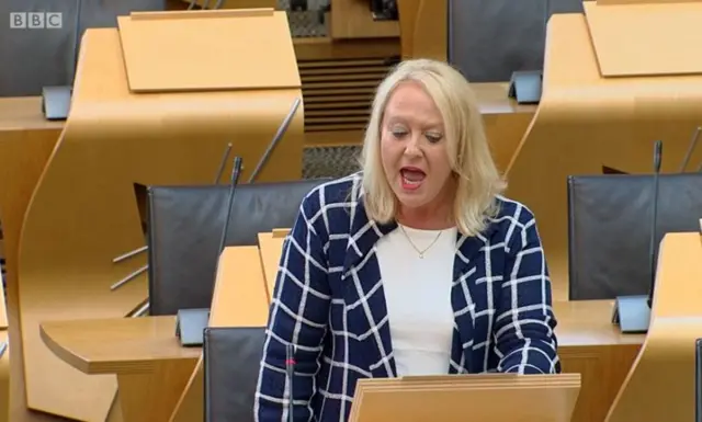 Tory MSP Alison Harris