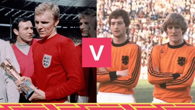 England 1966 v Netherlands 1978