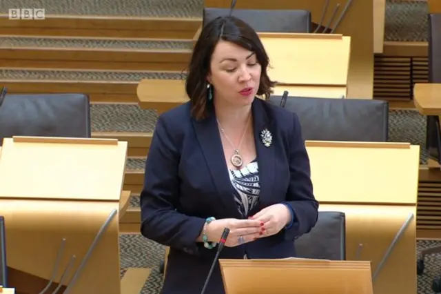 Labour MSP Monica Lennon