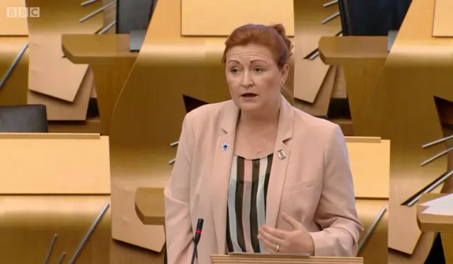 SNP MSP Emma Harper