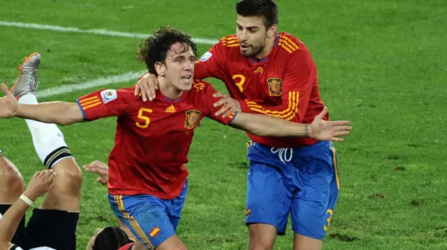 Spain at the 2010 World Cup