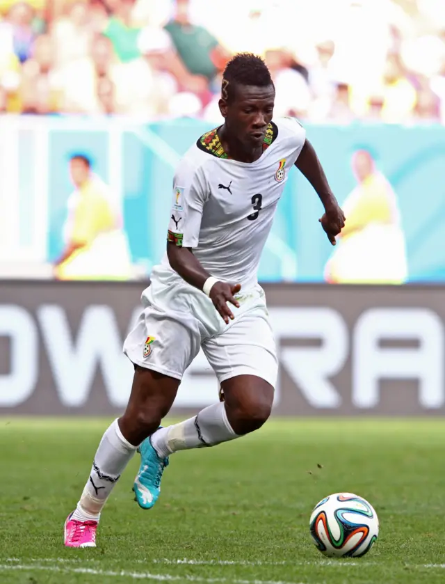 Ghana at the 2014 World Cup