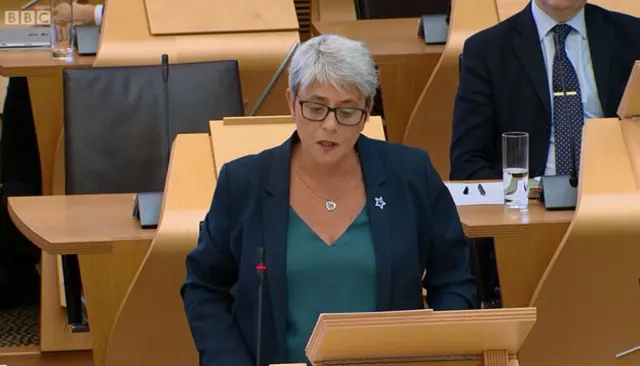 Tory MSP Annie Wells