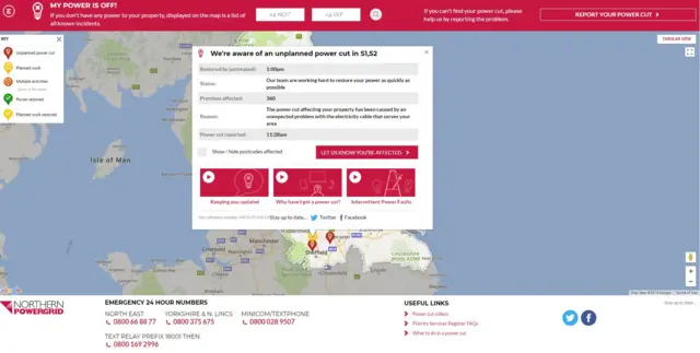 Northern Powergrid graphic