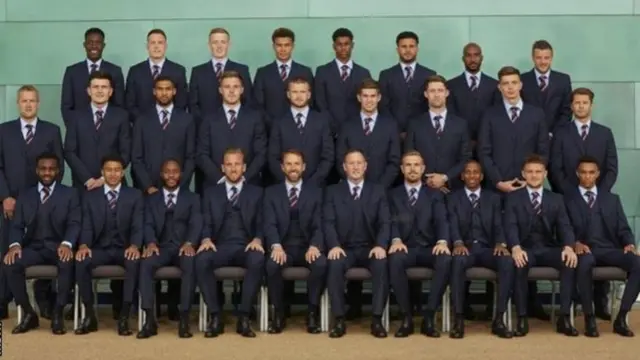 England squad