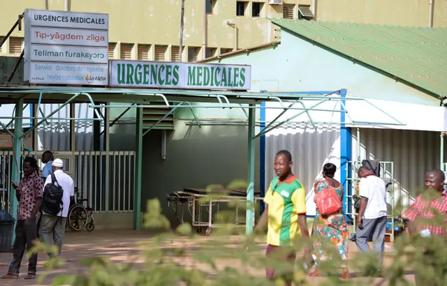 Burkina Faso hospital