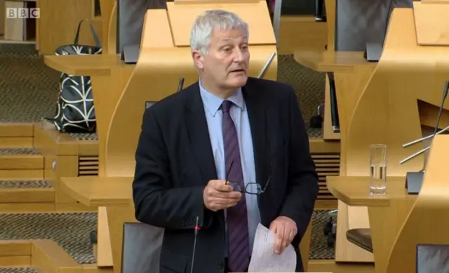 Green MSP John Finnie