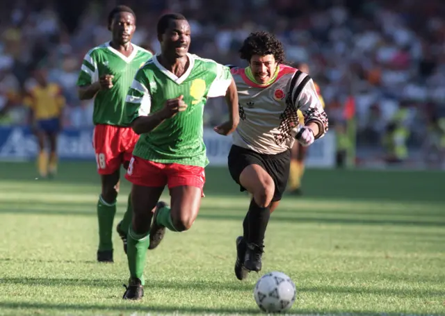 Cameroon 1990