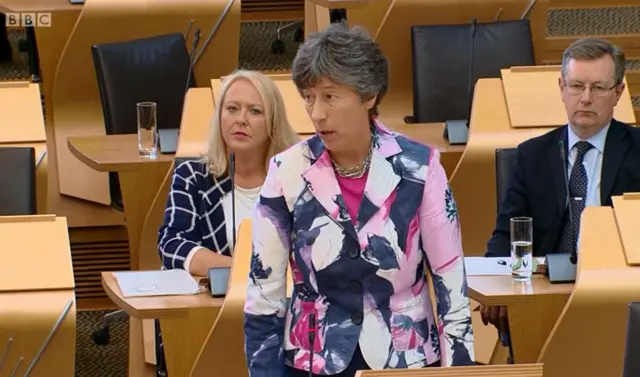 Tory MSP Liz Smith