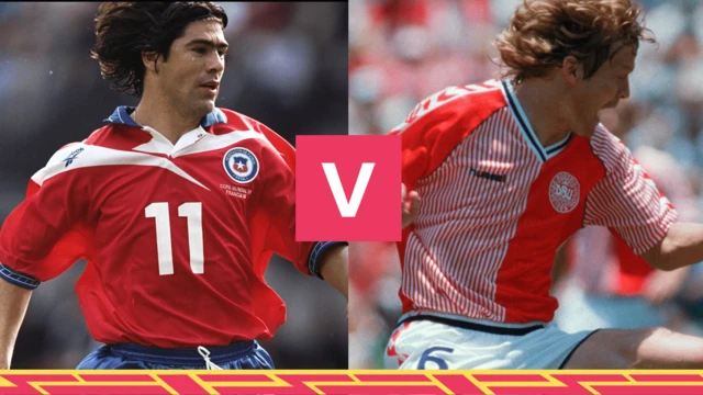 Chile v Denmark