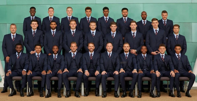 England squad