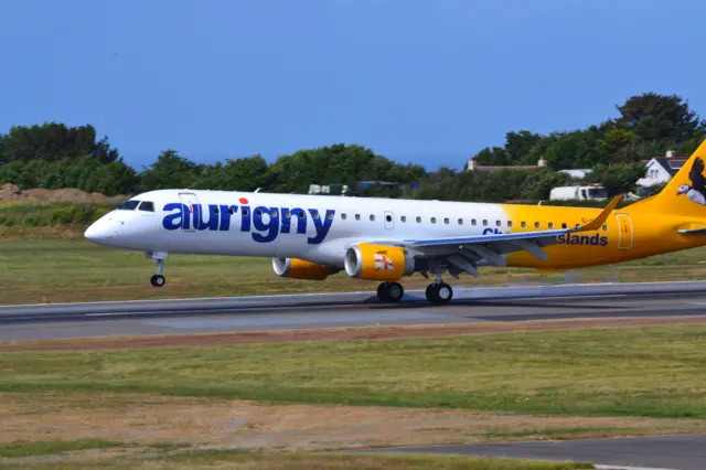 Aurigny jet