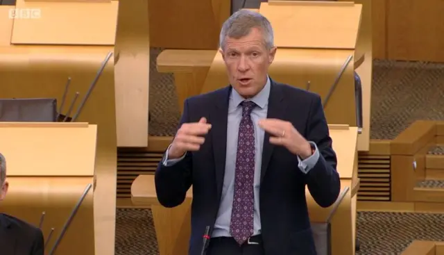 Scottish Lib Dem leader Willie Rennie