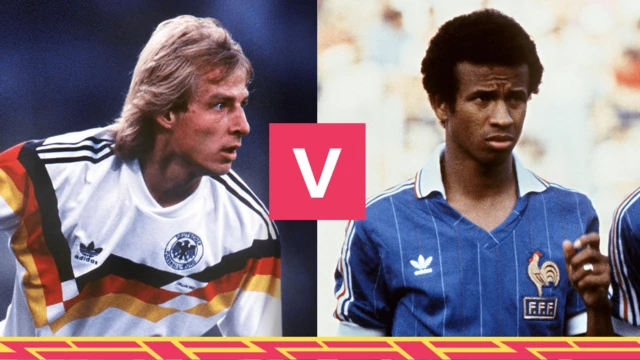 West Germany 1990 and France 1982