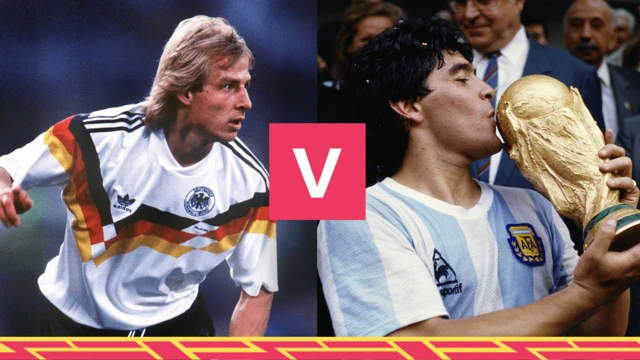 West Germany 1990 and Argentina 1986