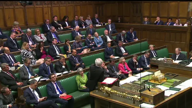 Tory frontbench