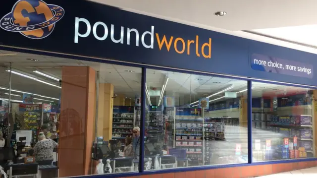 Poundworld in Derby