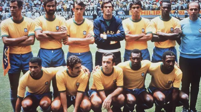 Brazil 1970 World Cup team