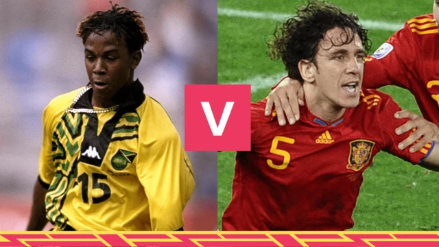 Jamaica v Spain