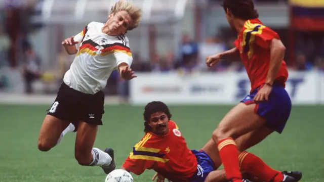 West Germany v Colombia, 1990 World Cup