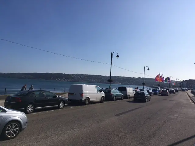 Seafront in Penzance