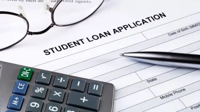 Student loan application