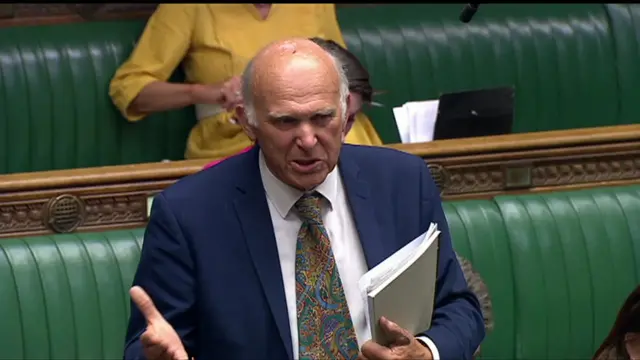 Vince Cable