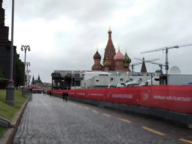 Moscow red square