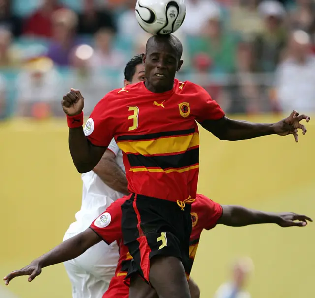 Angola, 2006 World Cup