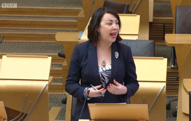 Labour MSP Monica Lennon