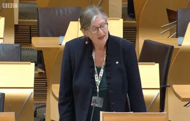 Labour MSP Claudia Beamish