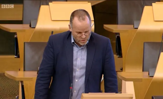 Green MSP Andy Wightman