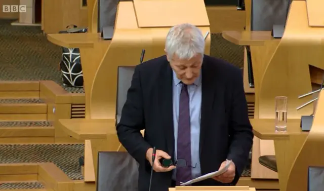 Green MSP John Finnie