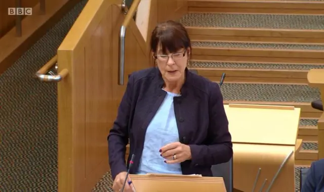 Labour MSP Mary Fee