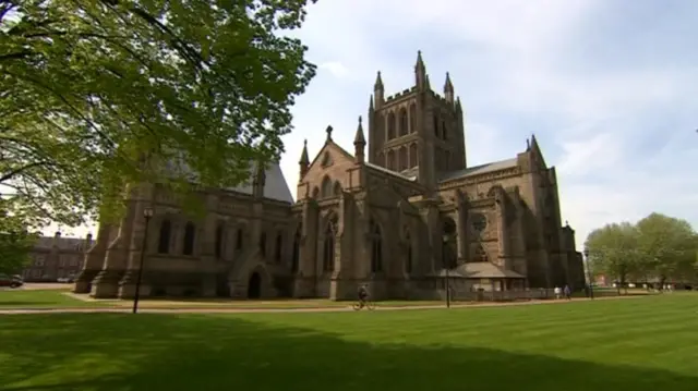 Hereford Cathedral