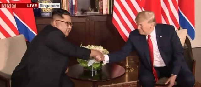 Trump Kim