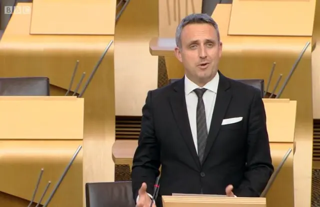 Lib Dem MSP Alex Cole-Hamilton