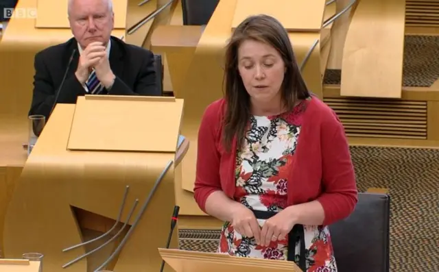 Public Health Minister Aileen Campbell