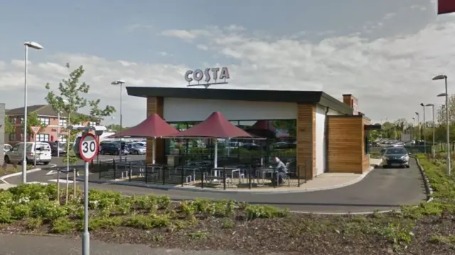 The Costa Coffee, Burton