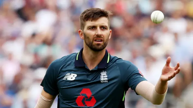 England's Mark Wood