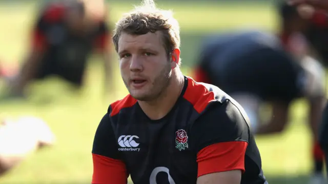 Joe Launchbury