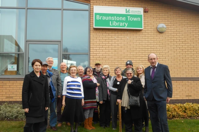 Braunstone Town Library