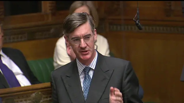 Jacob Rees Mogg