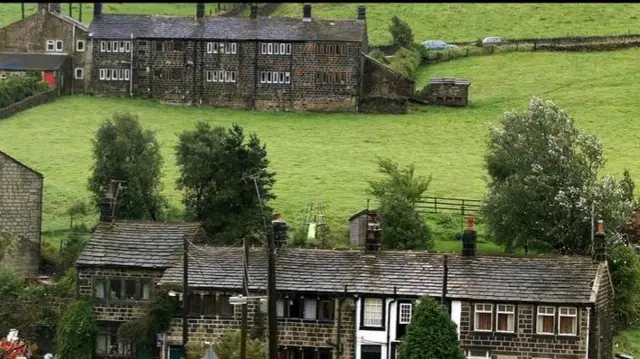 South Pennines near Hebden Bridge