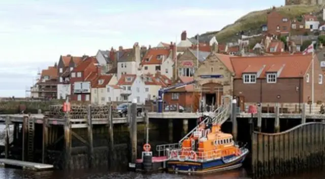 Whitby lifeboat