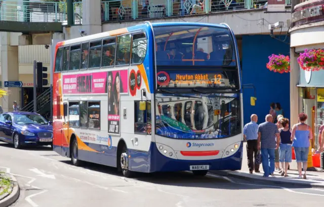 Stagecoach bus