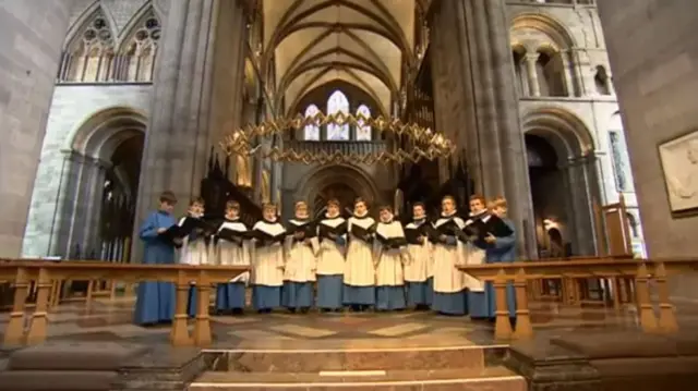 Hereford choir